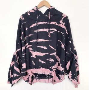 Young Fabulous & Broke tie dye Raissa hooded sweatshirt